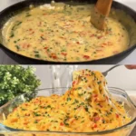 Cremiger Spaghetti Auflauf aus dem Ofen W2xEX 2.5x