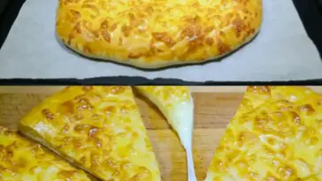 Das backe ich ich sicher 2 mal pro Woche Griechisches Kaesebrot W2xEX 2.5x