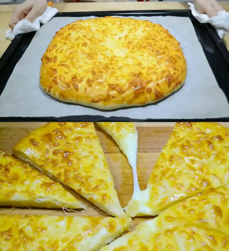 Das backe ich ich sicher 2 mal pro Woche, Griechisches Käsebrot