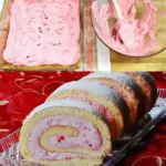 Das beste Roulade Rezept ueberhaupt Herrliche Biskuitroulade mit Erdbeeren W2xEX 2.5x