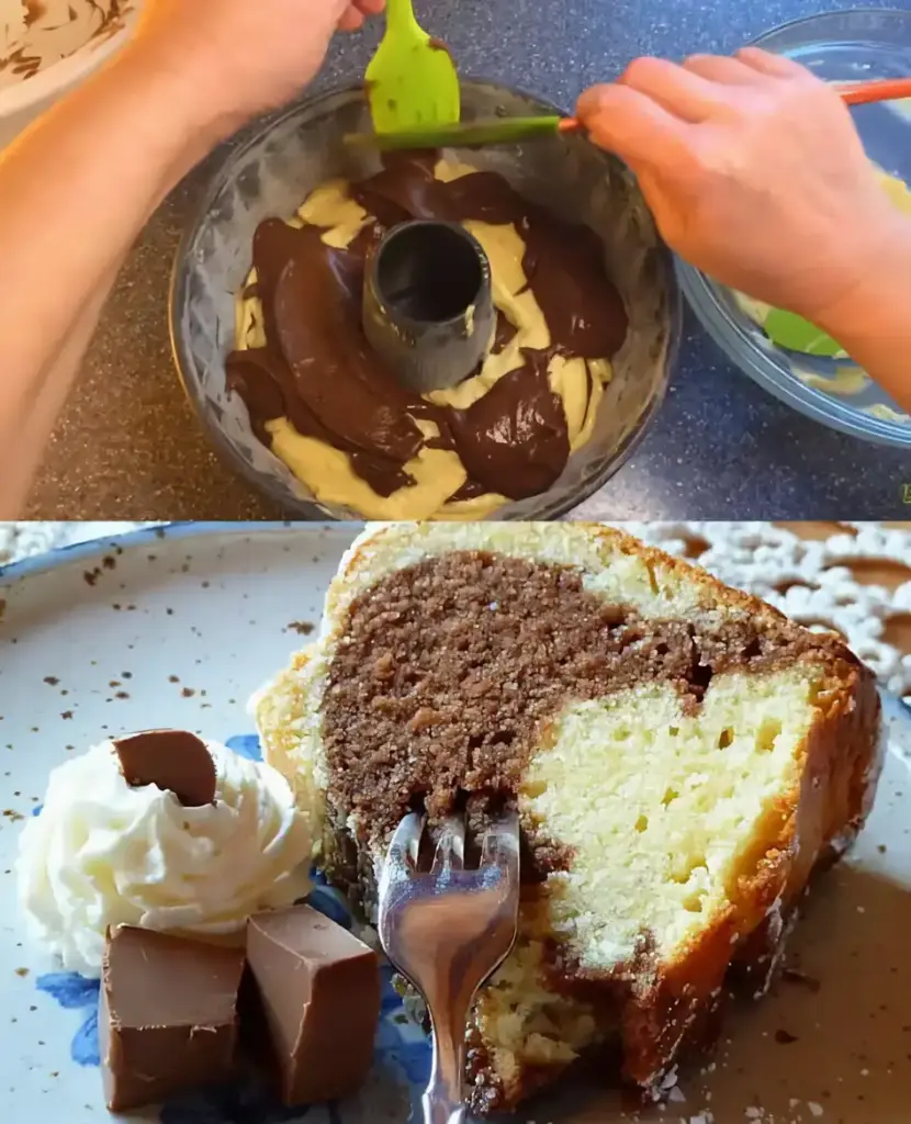 Den konnte ich jeden Tag essen, Omas Lieblings Marmorkuchen