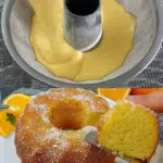 Der BESTE Orangenkuchen den ich je gegessen habe in nur 10 Minuten im Ofen W2xEX 2.5x Q99