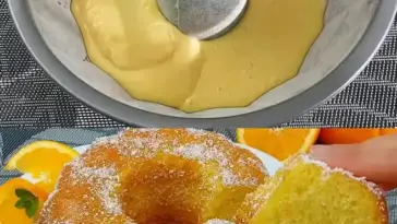Der BESTE Orangenkuchen den ich je gegessen habe in nur 10 Minuten im Ofen W2xEX 2.5x Q99