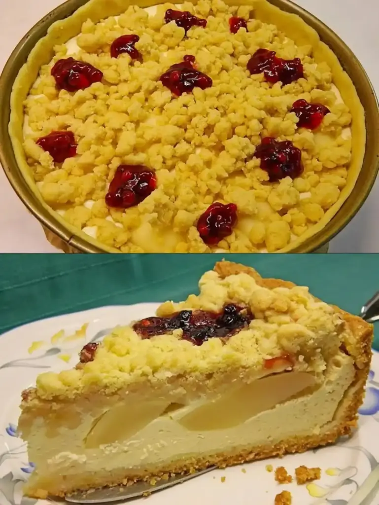 Der WIRKLICH WELTBESTE Kuchen wie bei Mama, Birnenrahmkuchen