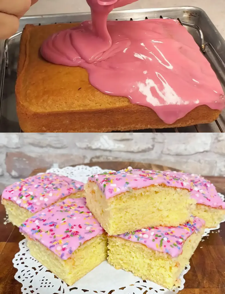 Der berühmte Kuchen der verrückt macht, unglaublich lecker!