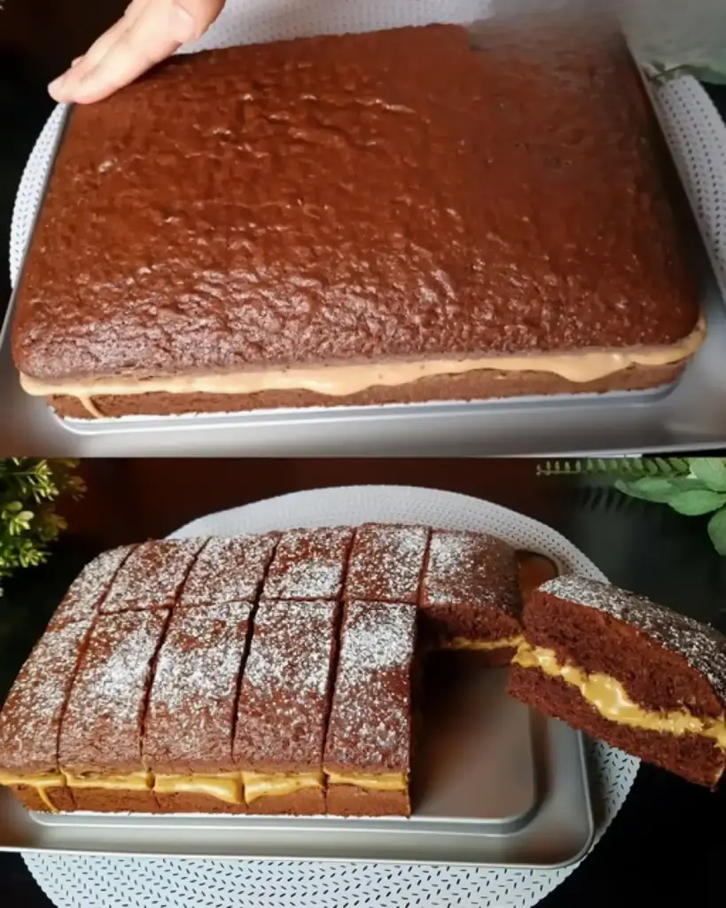 Der weichste Kuchen der Welt, Er schmilzt auf der Zunge, unglaublich lecker