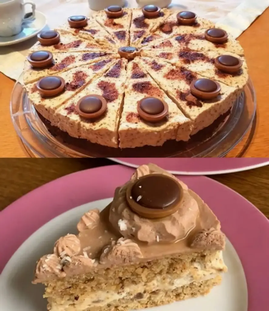 Die Torte ist wirklich lecker