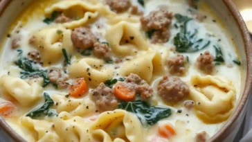 Diese Suppe ist unglaublich lecker W2xEX 2.5x Q99