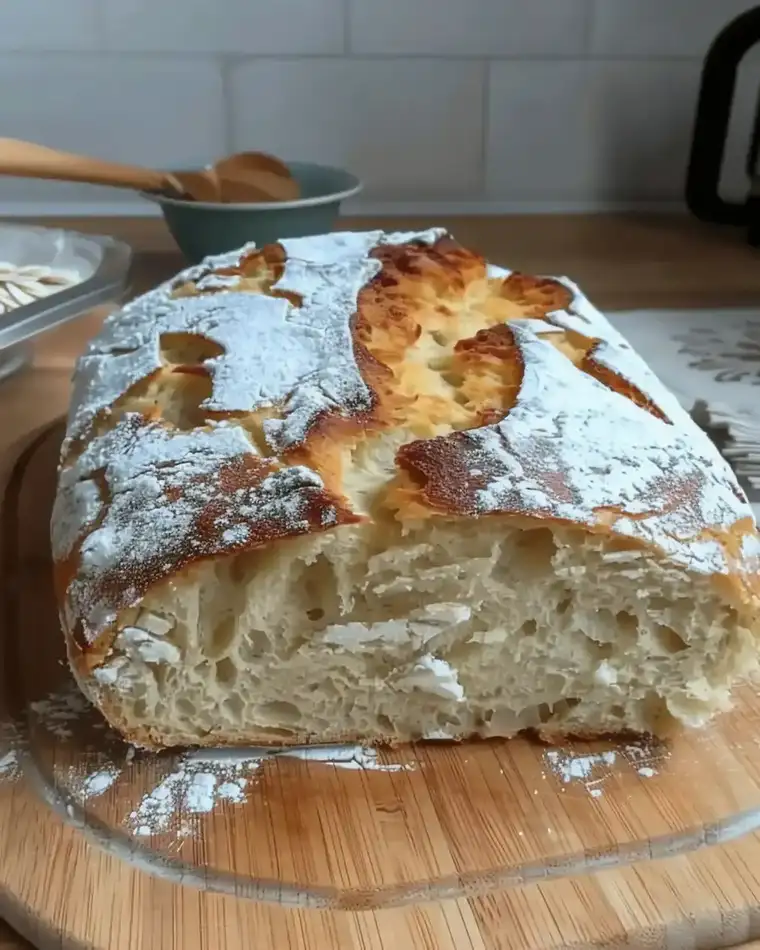 Dinkel Joghurt Brot