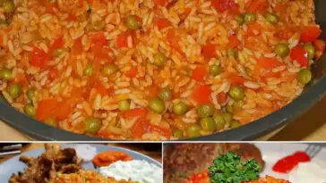 Djuvec Reis Rezept – Besser als im besten Restaurant W2xEX 2.5x