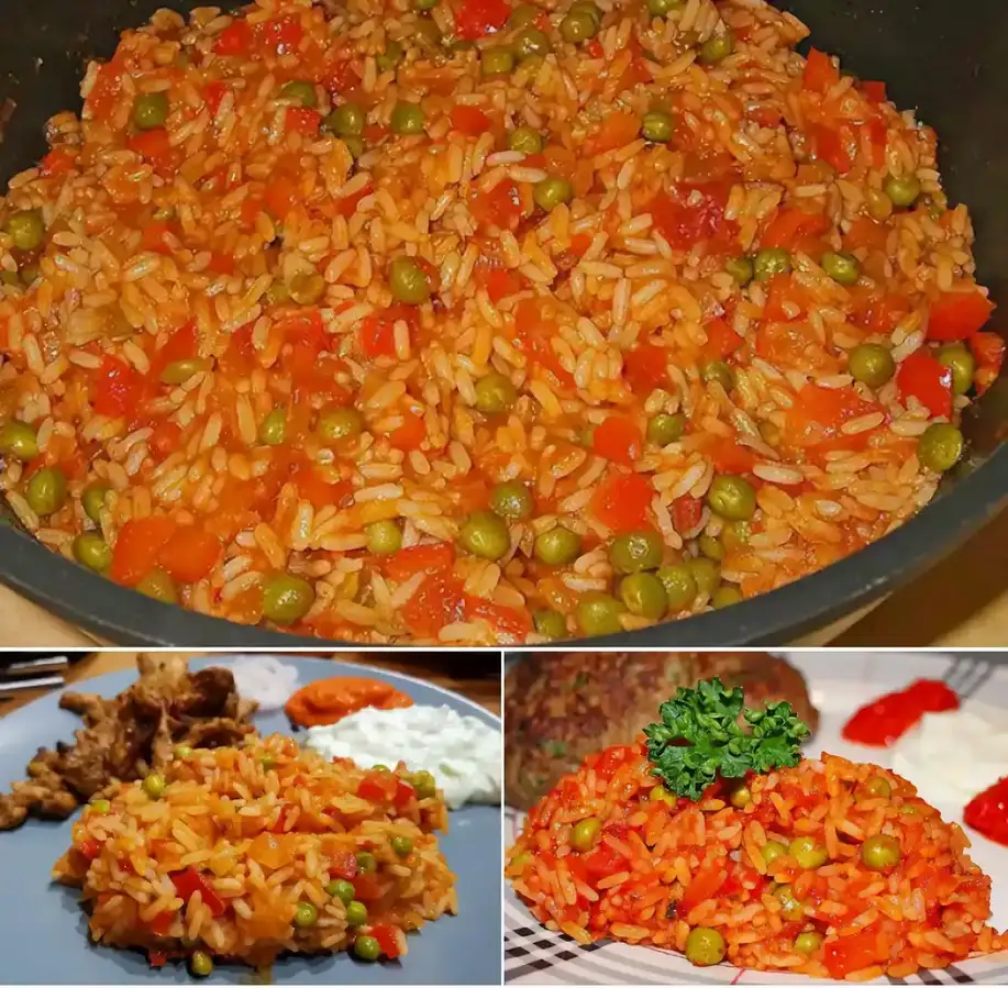 Djuvec Reis Rezept – Besser als im besten Restaurant