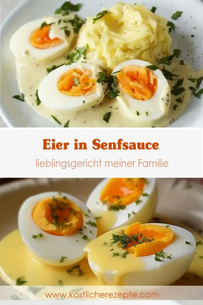 Eier in Senfsauce, lieblingsgericht meiner Familie 1 Eier in Senfsauce lieblingsgericht meiner Familie