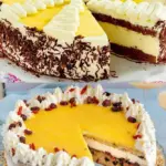 Eierlikoer Schokosahne leckeress Kuchen W2xEX 2.5x Q99