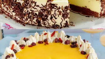 Eierlikoer Schokosahne leckeress Kuchen W2xEX 2.5x Q99