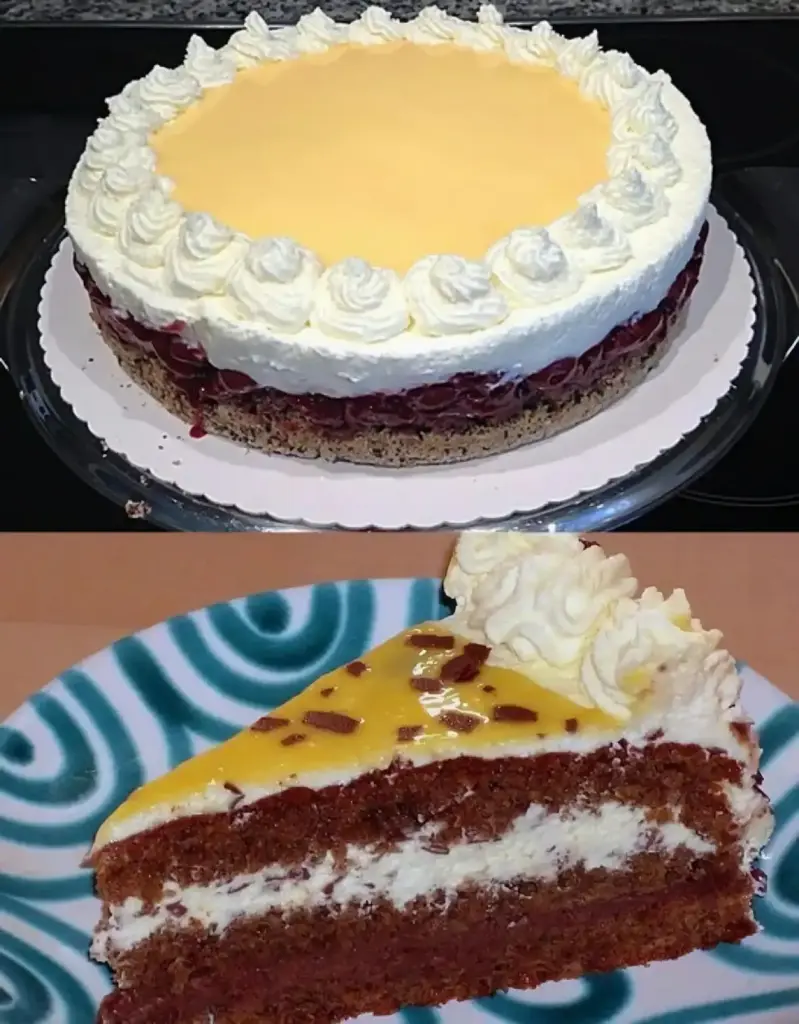 Eierlikörtorte