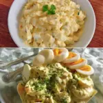Eiersalat mit Knoblauch Der macht mich verrueckt W2xEX 2.5x Q99