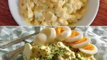 Eiersalat mit Knoblauch Der macht mich verrueckt W2xEX 2.5x Q99
