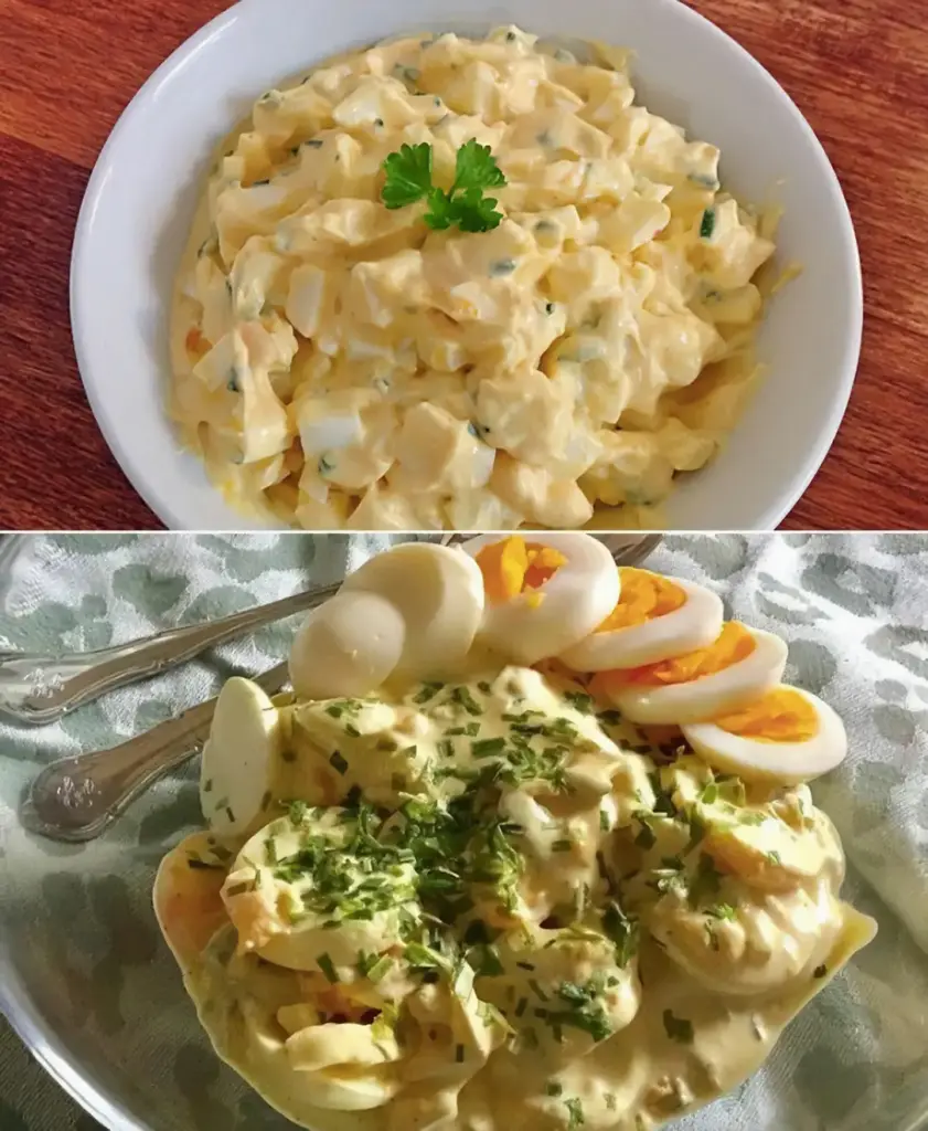 Eiersalat mit Knoblauch, Der macht mich verrückt