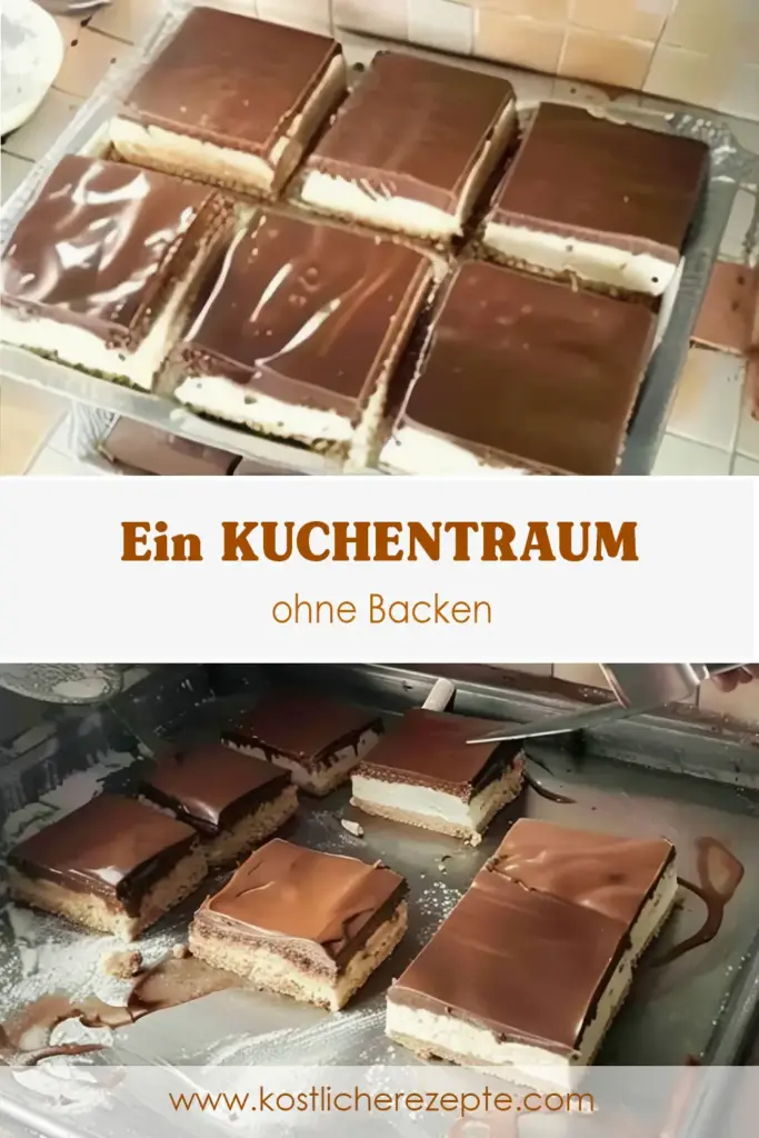 Ein Kuchentraum ohne Backen: Der Ess Mich Doof Kuchen 1 Ein Kuchentraum ohne Backen