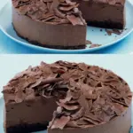 Einfacher Schokoladenmousse Kuchen W2xEX 2.5x
