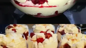 Einfaches Himbeerdessert Rezept Genuss mit nur 4 Zutaten W2xEX 2.5x