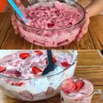 Erdbeer Dessert mit Joghurt in 2 Minuten fertig W2xEX 2.5x Q99