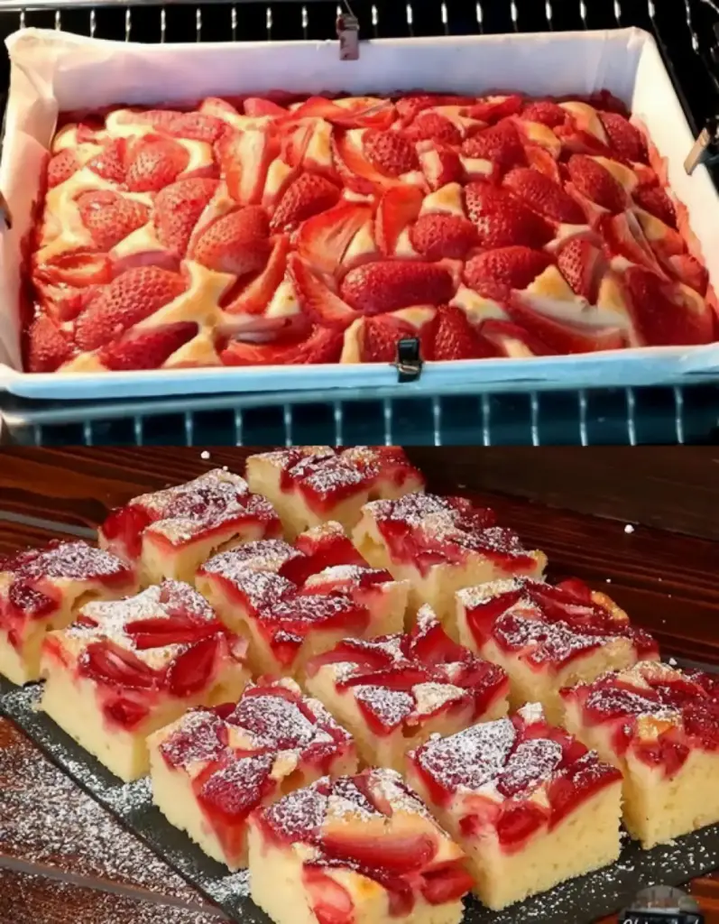 Erdbeer Joghurtkuchen