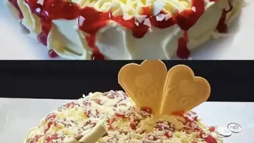 Erdbeer Spaghettieis bleibt Tagelang frisch und saftig W2xEX 2.5x Q99