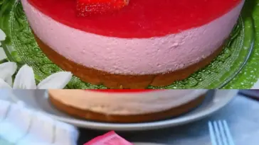 Erdbeermousse Torte – Fruchtige sommerliche Torte fuer viele Gelegenheiten W2xEX 2.5x Q99