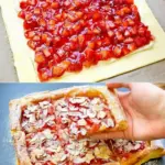 Erdbeertarte das Rezept fuer ein koestliches Blaetterteig Dessert W2xEX 2.5x