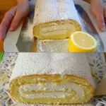 Erfrischende Biskuitrolle Mit Zitronen Perfekt Fuer Den Sommer W2xEX 2.5x