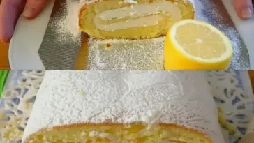 Erfrischende Biskuitrolle Mit Zitronen Perfekt Fuer Den Sommer W2xEX 2.5x