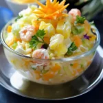 Erfrischender Hawaii Salat fuer den Sommer W2xEX 2.5x