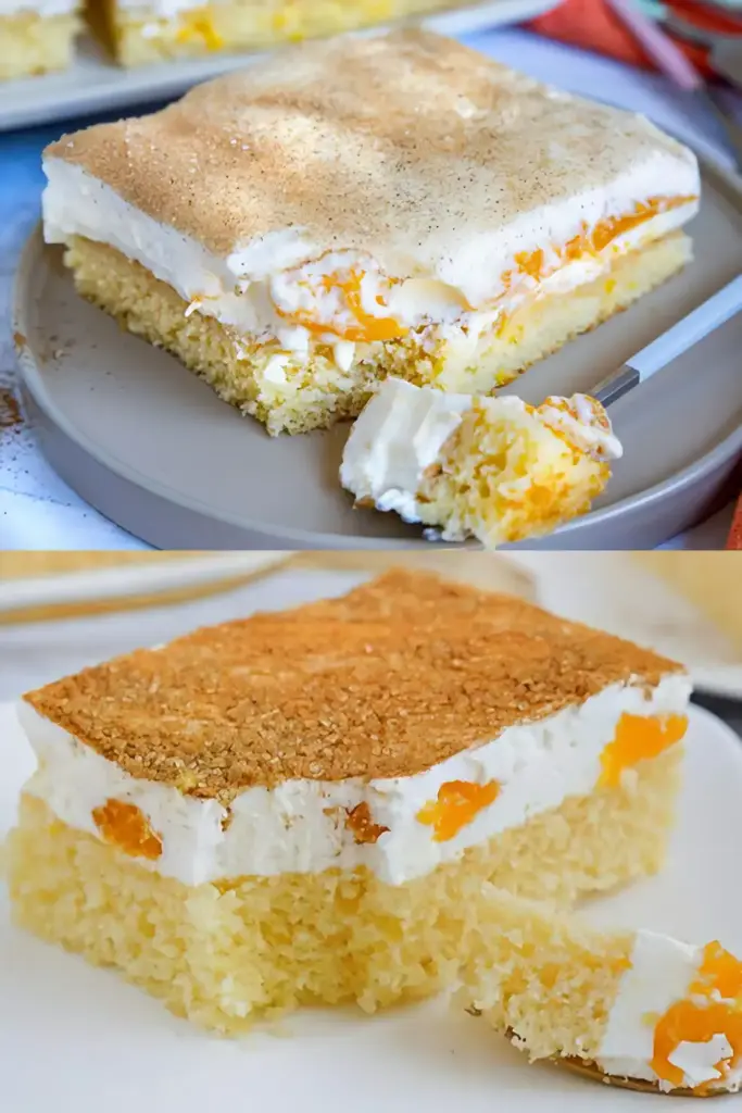 Fantakuchen mit Mandarinen-Schmand