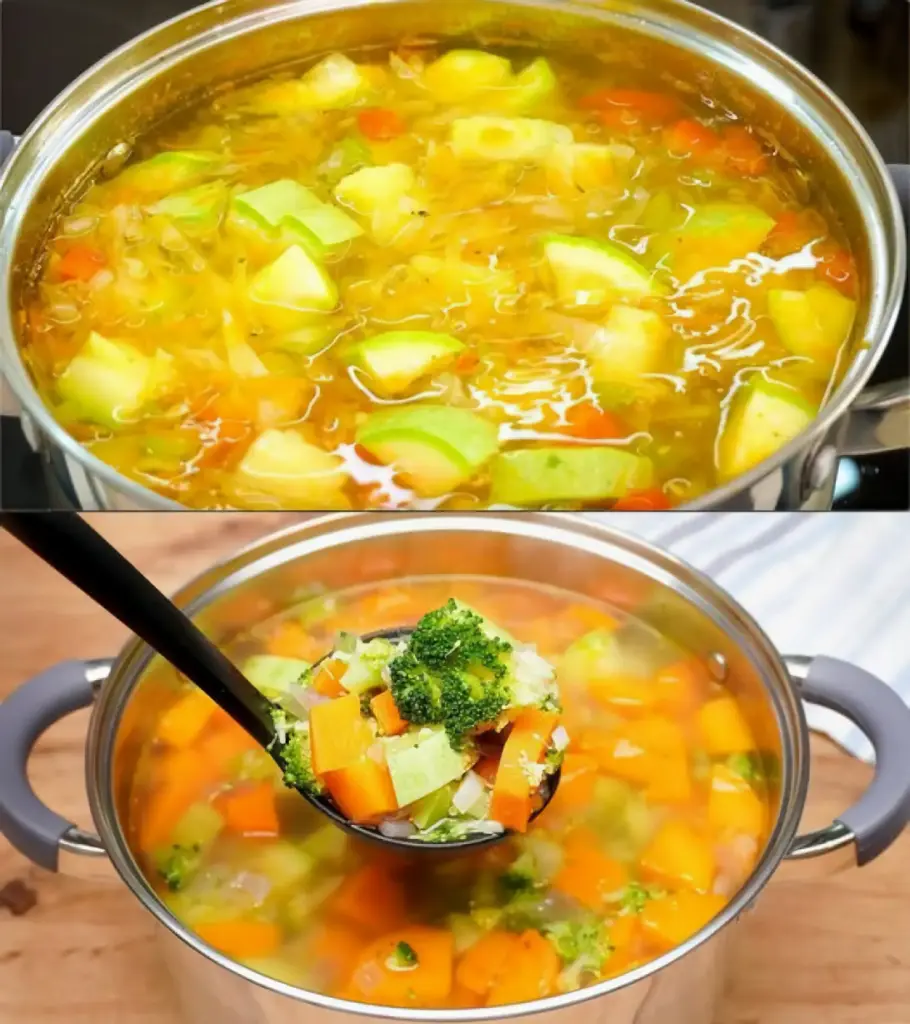 Fantastische Blitz Diätsuppe bis zu 5 Kilo in einer Woche abnehmen