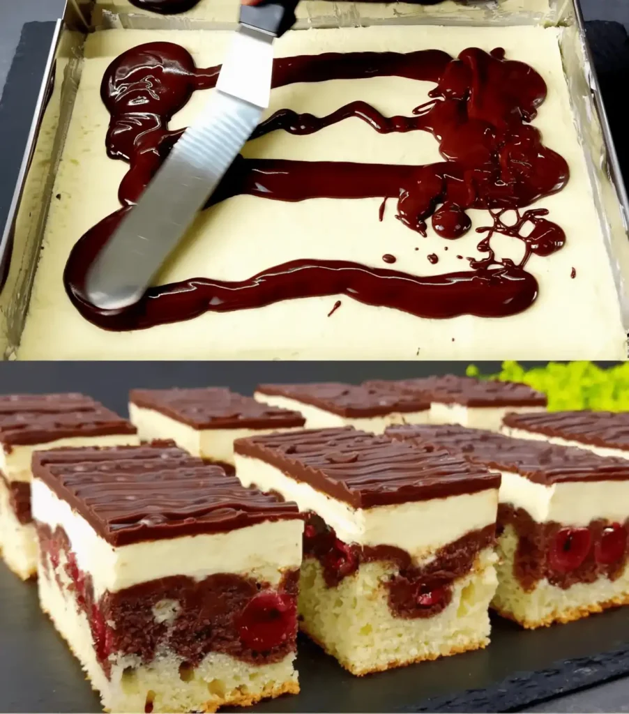 Fantastische Donauwelle das Original Rezept von Oma