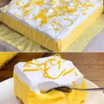 Flauschige Zitronenquadrate das koestliche und duftende Rezept das Sie ausprobieren muessen W2xEX 2.5x