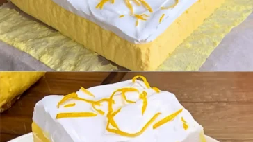 Flauschige Zitronenquadrate das koestliche und duftende Rezept das Sie ausprobieren muessen W2xEX 2.5x