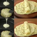 Fluessiger Teig in 3 Minuten Knoblauch Focaccia W2xEX 2.5x