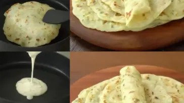 Fluessiger Teig in 3 Minuten Knoblauch Focaccia W2xEX 2.5x