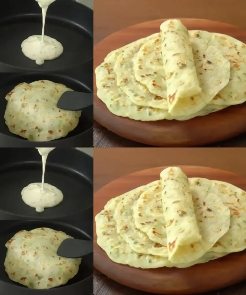 3-Minuten Knoblauch-Focaccia mit flüssigem Teig