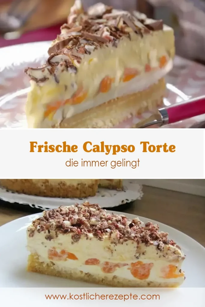 Frische Calypso Torte die immer gelingt 1 Frische Calypso Torte die immer gelingt