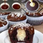 Fudgy Chocolate Muffin das Rezept fuer einen koestlichen Leckerbissen dem Sie nicht widerstehen koennen W2xEX 2.5x
