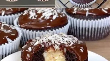 Fudgy Chocolate Muffin das Rezept fuer einen koestlichen Leckerbissen dem Sie nicht widerstehen koennen W2xEX 2.5x