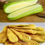 Gebackene Zucchini Parmesan Chips W2xEX 2.5x