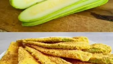 Gebackene Zucchini Parmesan Chips W2xEX 2.5x