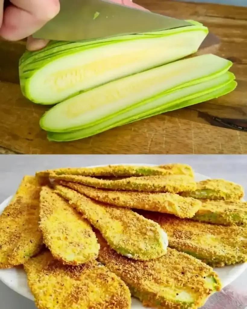 Gebackene Zucchini-Parmesan-Chips: Der Perfekte Gesunde Snack