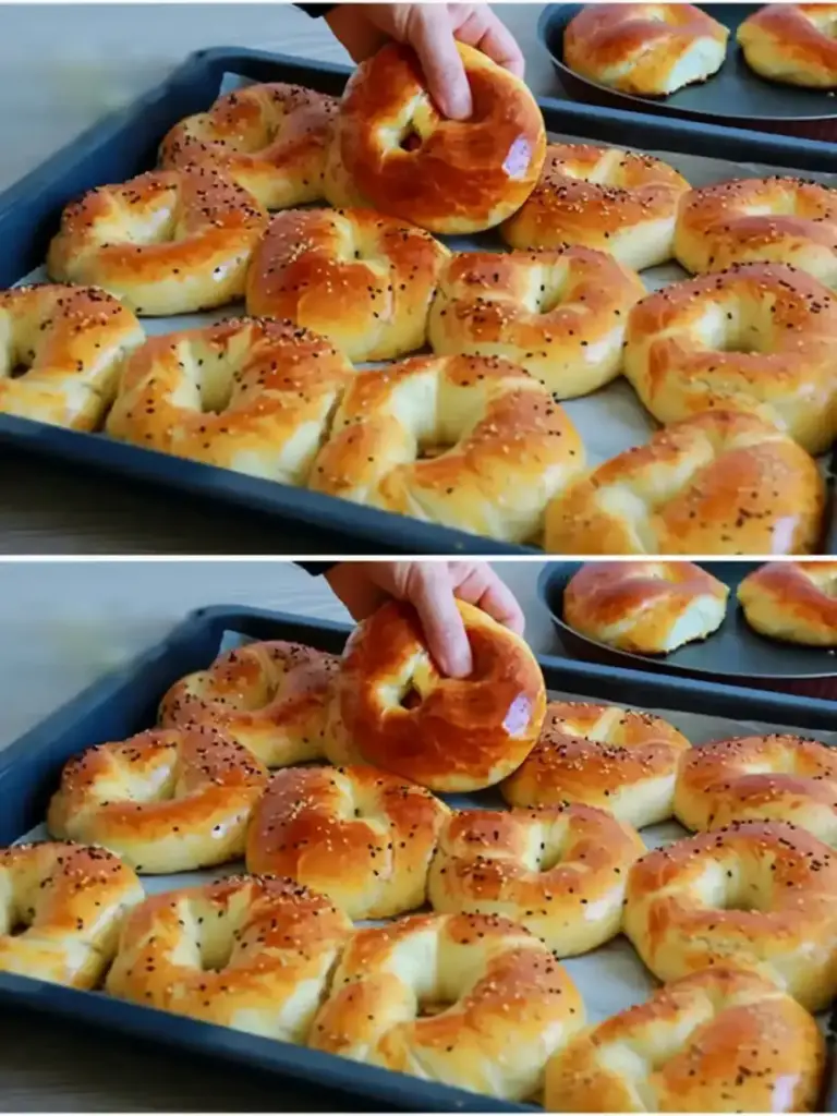 Gefüllte Acma mit Käse