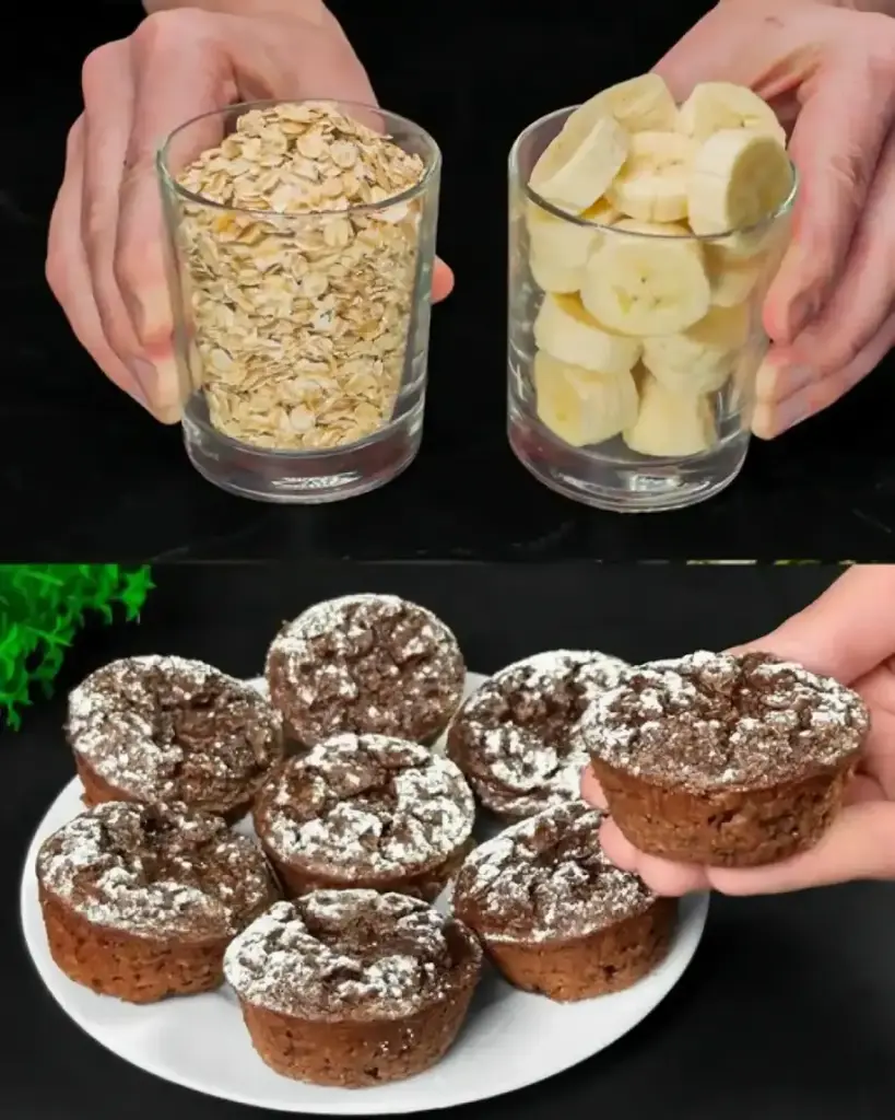 Gesunder Bananen-Kakao-Haferbrei-Auflauf: Der perfekte Start in den Tag