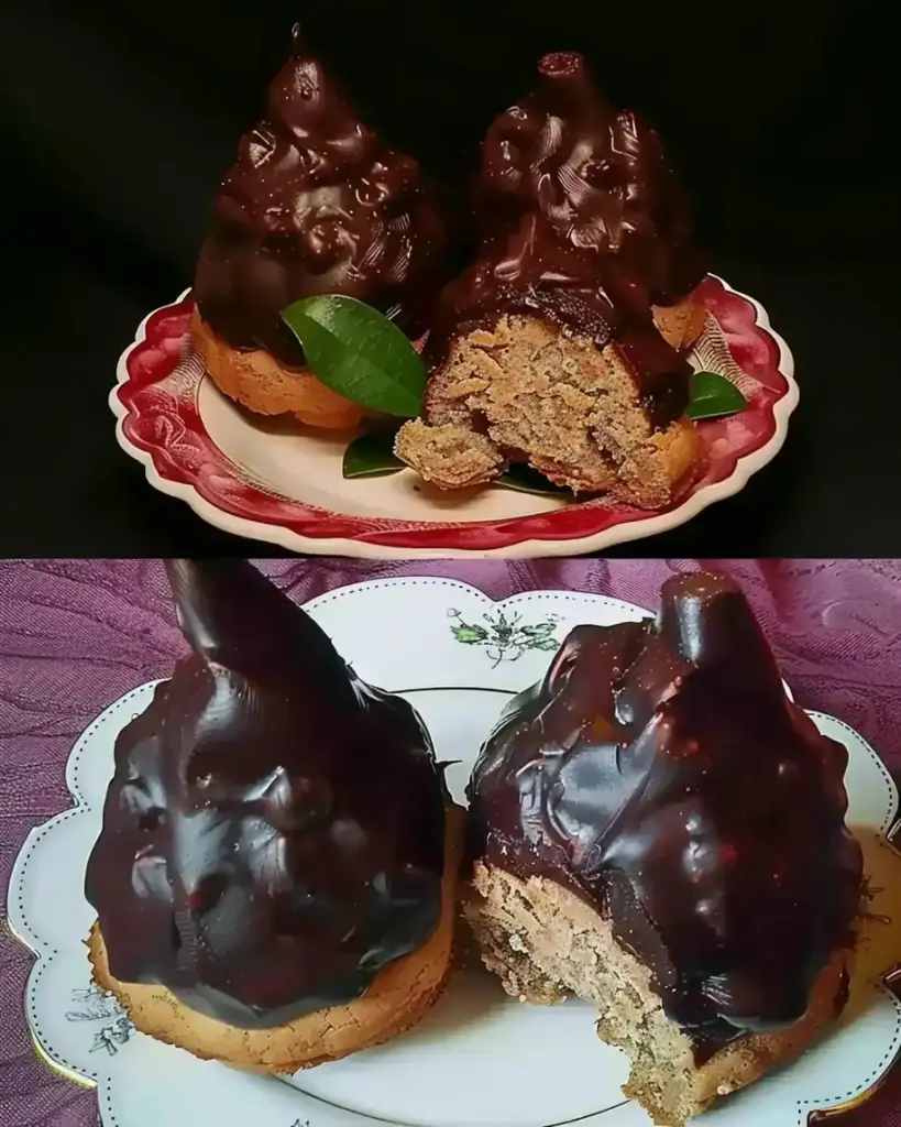 Granatsplitter Rezept: Super leckere Granatsplitter mit Schokoladen-Buttercreme